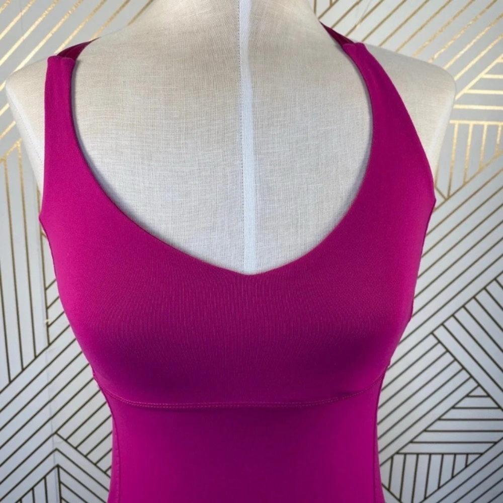 Lululemon Practice Daily Tank in Ripened Raspberry - Picture 2 of 8